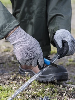 Pioneer 5362 Cut-Resistant Composite Filament/Steel Fibre Glove With Foam Nitrile Palm (Cut Level 7) Work Gloves