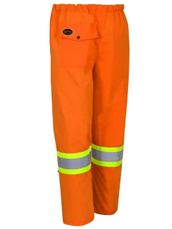 Hi-Vis Work Wear Pioneer Hi-Vis 450D Waterproof Pant | S-4XL