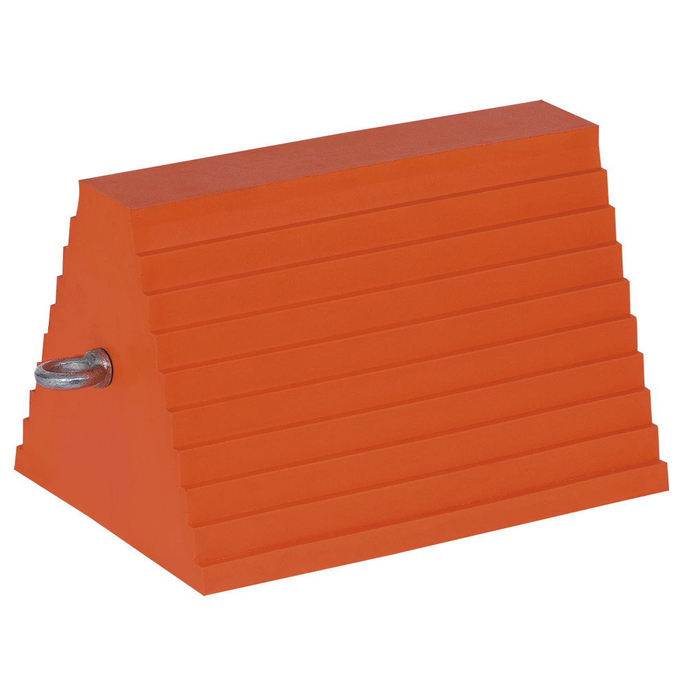 Pioneer Double-sided Wheel Chock - PU Safety Supplies 3 Pioneer Double-sided Wheel Chock - PU Safety Supplies