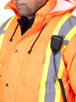 Pioneer Hi-Vis 6-In-1 Winter Work Parka | XS-5XL Hi-Vis Work Wear 42 Pioneer Hi-Vis 6-In-1 Winter Work Parka | XS-5XL Hi-Vis Work Wear