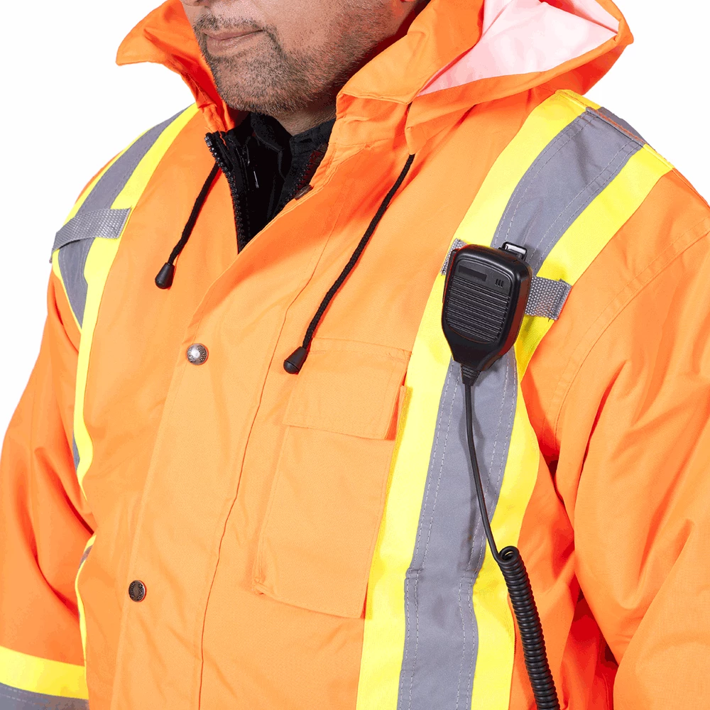 Pioneer Hi-Vis 6-In-1 Winter Work Parka | XS-5XL Hi-Vis Work Wear 12 Pioneer Hi-Vis 6-In-1 Winter Work Parka | XS-5XL Hi-Vis Work Wear