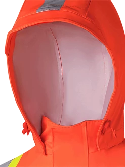 Pioneer 5880 Hi Vis FR PU/Cotton Rain Jacket | XS-4XL