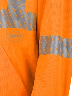 Pioneer Birdseye Safety Hoodie Shirt With Kangaroo Pocket | Sizes S - 4XL Hi-Vis Work Wear 15 Pioneer Birdseye Safety Hoodie Shirt With Kangaroo Pocket | Sizes S - 4XL Hi-Vis Work Wear