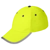 Personal Protective Equipment Pioneer Hi Vis Ball Cap | Yellow/Green (Pack Of 6) 2 Personal Protective Equipment Pioneer Hi Vis Ball Cap | Yellow/Green (Pack Of 6)