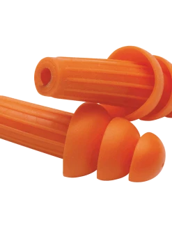 Jackson Uncorded Reusable Triple Flange Earplug | NRR 26DB (100pairs/box)