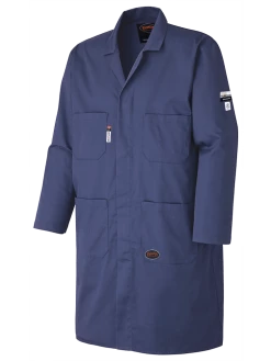 Pioneer Flame-Gard FR/ARC Shop Coat | Navy | Sizes S - 5XL Flame Resistant Work Wear
