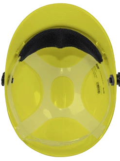 Jackson Safety Jackson C10 Bump Cap W/ Face Shield Brackets - Yellow (Case Of 12) Personal Protective Equipment