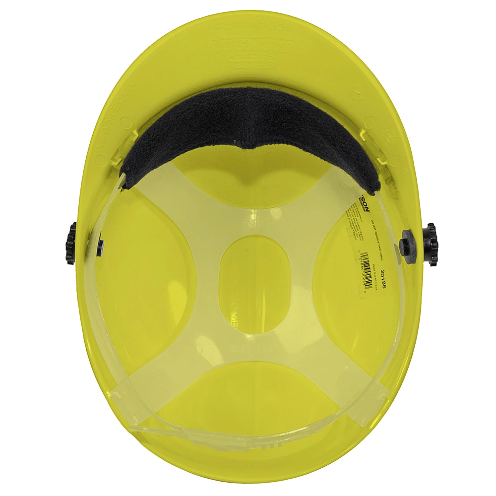 Jackson Safety Jackson C10 Bump Cap W/ Face Shield Brackets - Yellow (Case Of 12) Personal Protective Equipment 4 Jackson Safety Jackson C10 Bump Cap W/ Face Shield Brackets - Yellow (Case Of 12) Personal Protective Equipment