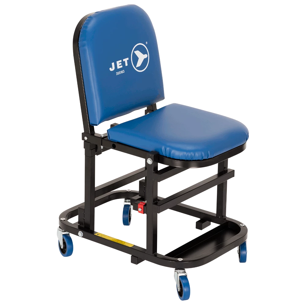 Automotive Equipment Jet Deluxe High/Low Roller Seat 3 Automotive Equipment Jet Deluxe High/Low Roller Seat