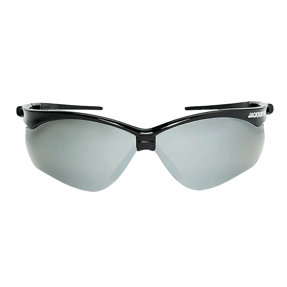 Jackson Safety Jackson SG Series Premium Safety Glasses - Smoke Mirror Lens (Pack Of 12) 4 Jackson Safety Jackson SG Series Premium Safety Glasses - Smoke Mirror Lens (Pack Of 12)