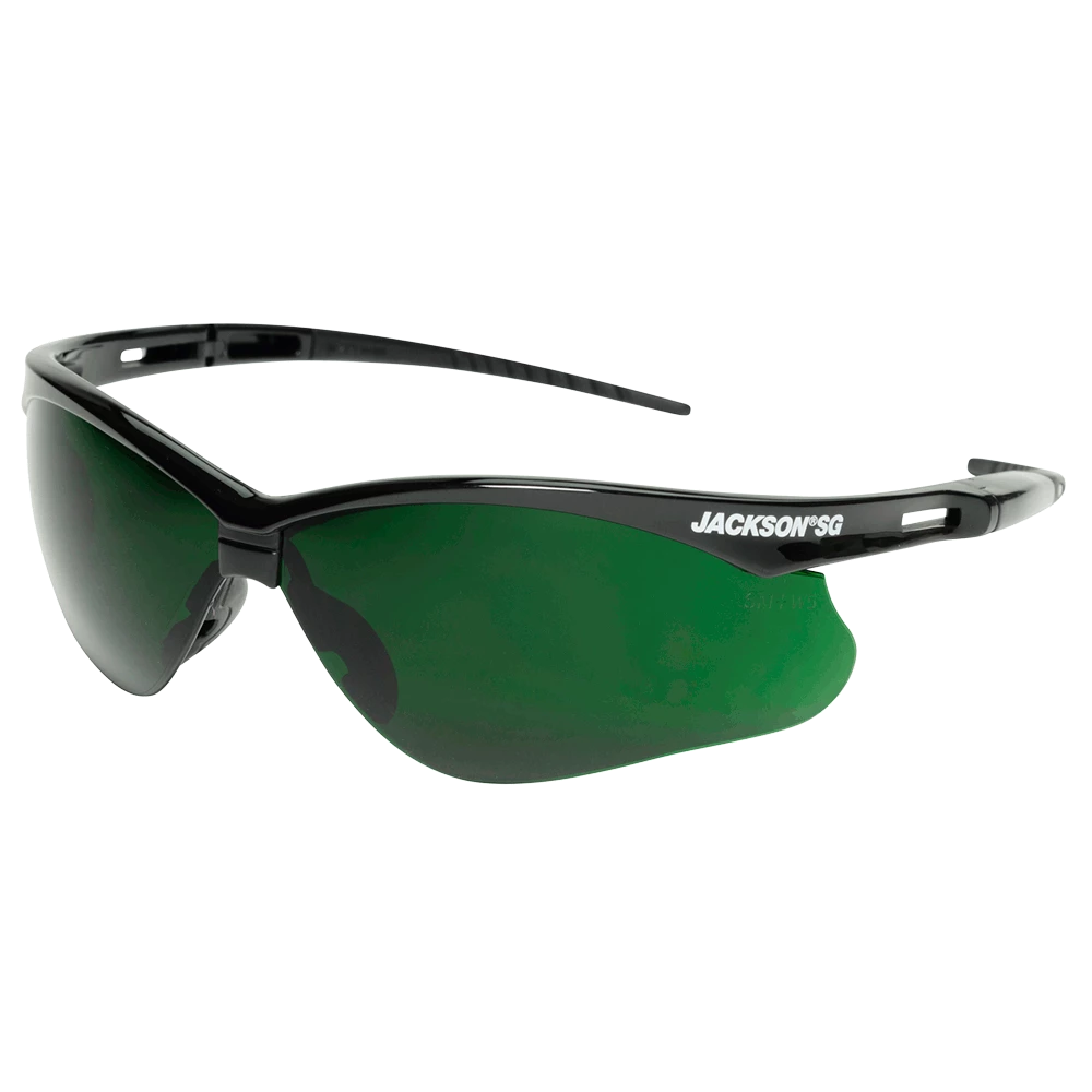 Jackson Safety Personal Protective Equipment Jackson SG Series Premium Safety Glasses - IR 5.0 Lens (Pack Of 12) 3 Jackson Safety Personal Protective Equipment Jackson SG Series Premium Safety Glasses - IR 5.0 Lens (Pack Of 12)
