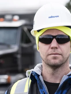 Sellstrom X300 Safety Glasses - Smoke Tint - Pack Of 12 11 Sellstrom X300 Safety Glasses - Smoke Tint - Pack Of 12