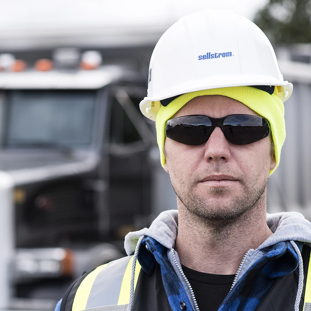 Sellstrom X300 Safety Glasses - Smoke Tint - Pack Of 12 7 Sellstrom X300 Safety Glasses - Smoke Tint - Pack Of 12