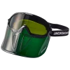 Jackson Safety Jackson GPL550 Series Premium Safety Goggle With Detachable Flip-Up/Flip-Down Face Shield - Shade 5 IR 1 Jackson Safety Jackson GPL550 Series Premium Safety Goggle With Detachable Flip-Up/Flip-Down Face Shield - Shade 5 IR