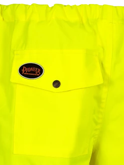 Hi-Vis Work Wear Pioneer Hi-Vis 450D Waterproof Pant | S-4XL