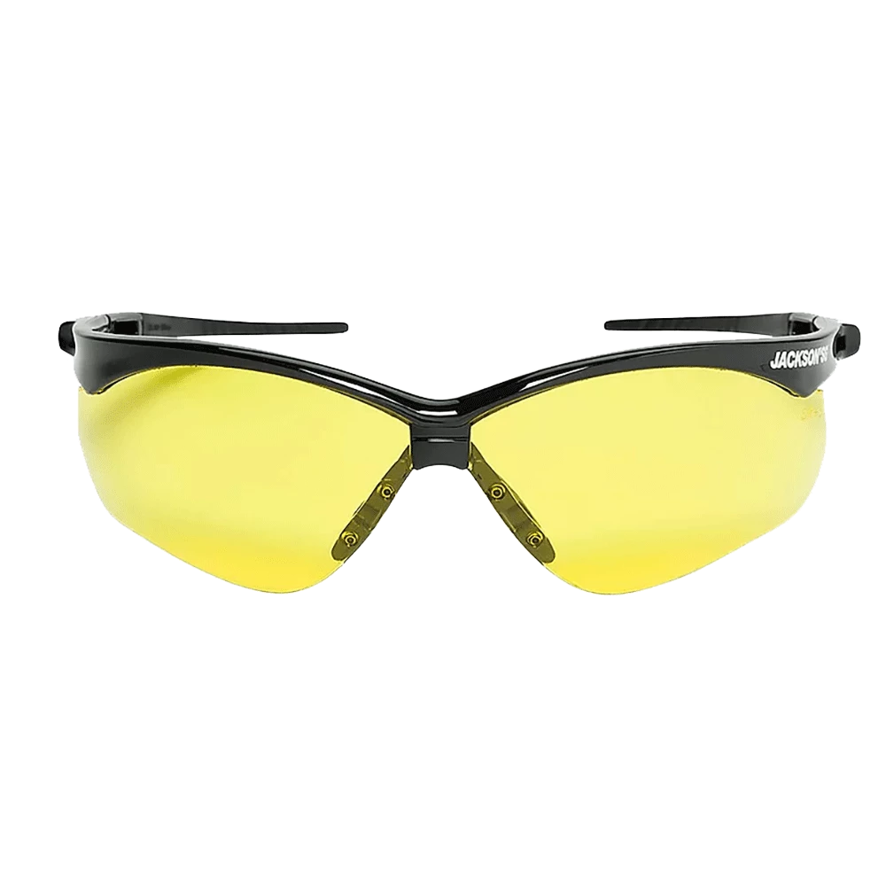 Jackson Safety Jackson SG Series Premium Safety Glasses - Amber Lens (Pack Of 12) 5 Jackson Safety Jackson SG Series Premium Safety Glasses - Amber Lens (Pack Of 12)