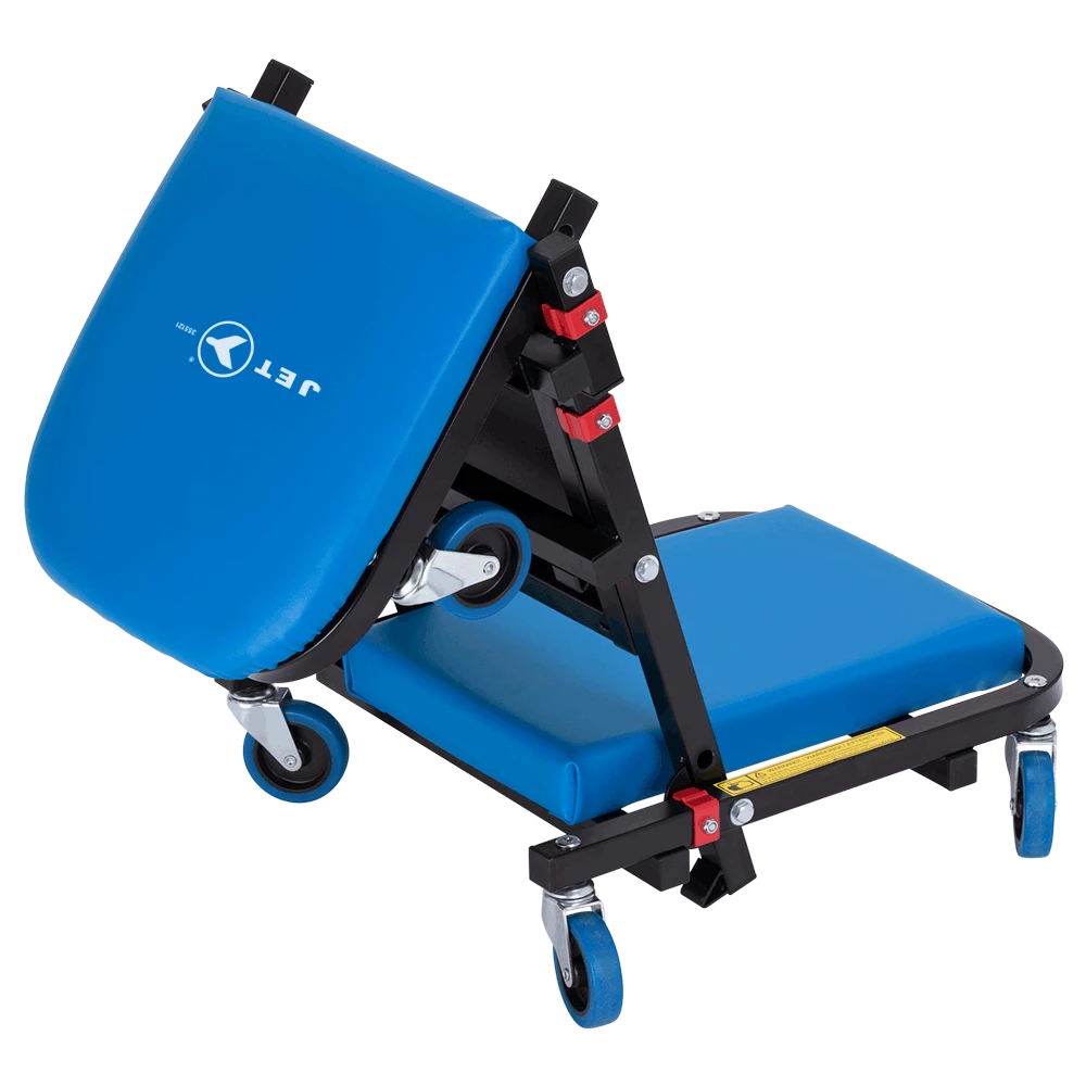 Automotive Equipment Jet 4-Way Folding Creeper Seat 4 Automotive Equipment Jet 4-Way Folding Creeper Seat