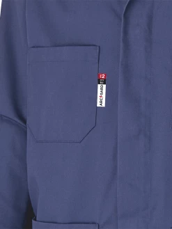 Pioneer Flame-Gard FR/ARC Shop Coat | Navy | Sizes S - 5XL Flame Resistant Work Wear 9 Pioneer Flame-Gard FR/ARC Shop Coat | Navy | Sizes S - 5XL Flame Resistant Work Wear