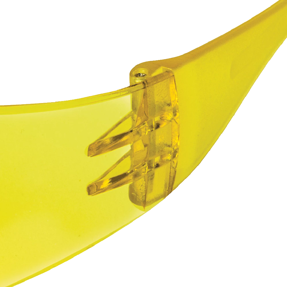 Personal Protective Equipment Sellstrom X300 Safety Glasses - Amber Tint - Pack Of 12 4 Personal Protective Equipment Sellstrom X300 Safety Glasses - Amber Tint - Pack Of 12