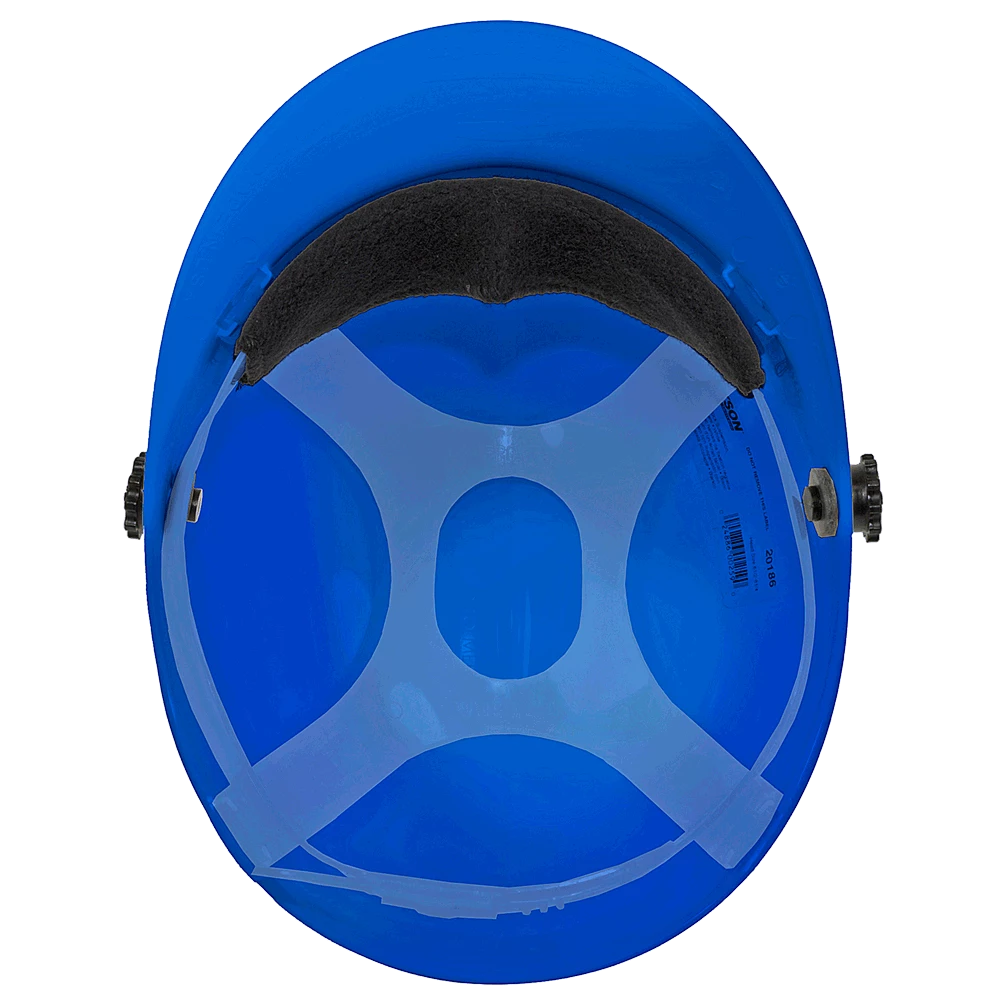 Jackson Safety Jackson C10 Bump Cap W/ Face Shield Brackets - Blue (Case Of 12) Personal Protective Equipment 4 Jackson Safety Jackson C10 Bump Cap W/ Face Shield Brackets - Blue (Case Of 12) Personal Protective Equipment