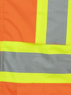 Hi-Vis Work Wear Pioneer 150D Waterproof Hi Vis Rain Jacket | XS-5XL 23 Hi-Vis Work Wear Pioneer 150D Waterproof Hi Vis Rain Jacket | XS-5XL