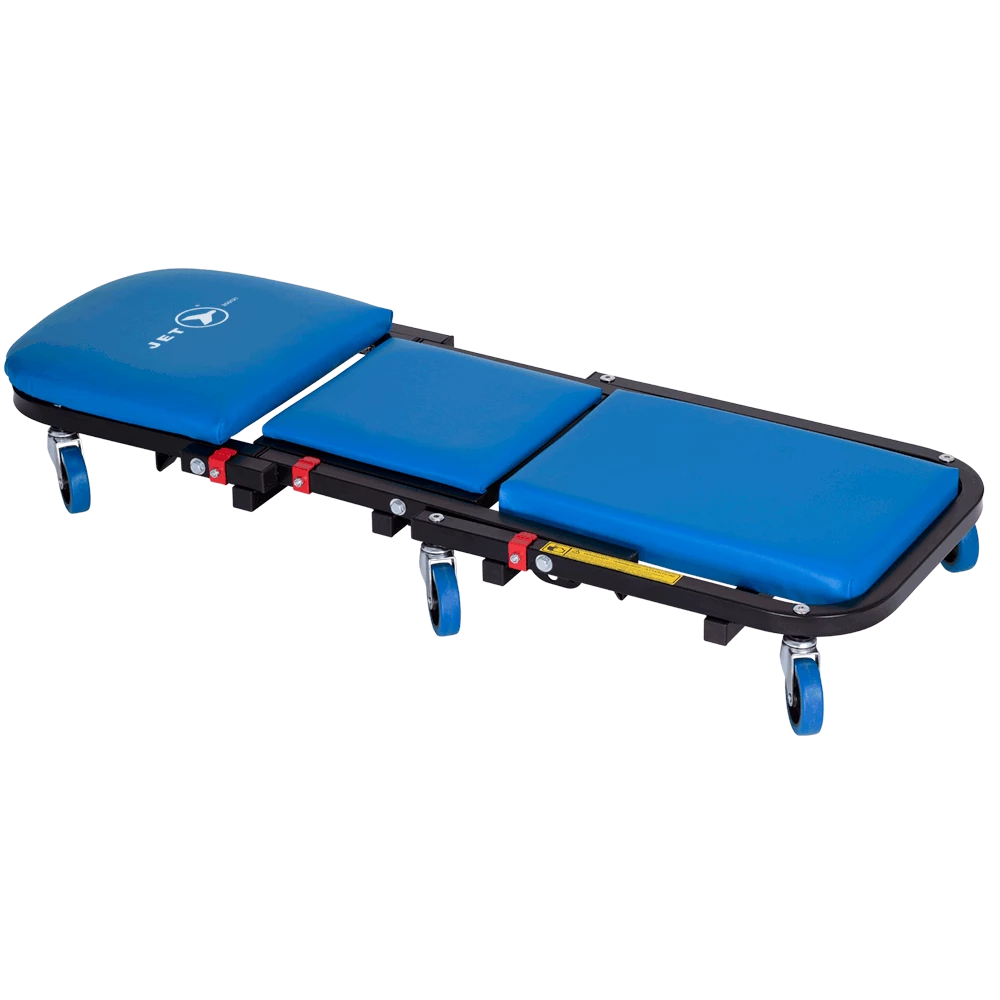 Automotive Equipment Jet 4-Way Folding Creeper Seat 7 Automotive Equipment Jet 4-Way Folding Creeper Seat
