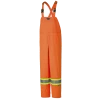 Hi-Vis Work Wear Pioneer 150D Waterproof Hi Vis Safety Bib Pants | XS-5XL 1 Hi-Vis Work Wear Pioneer 150D Waterproof Hi Vis Safety Bib Pants | XS-5XL