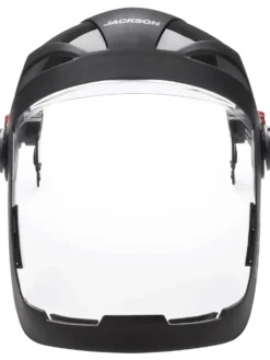 Jackson Safety Personal Protective Equipment Jackson Quad 500® Series Hard Hat Mountable Complete Faceshield With 370 Speed Dial™ Ratchet Adjustment - Clear 11 Jackson Safety Personal Protective Equipment Jackson Quad 500® Series Hard Hat Mountable Complete Faceshield With 370 Speed Dial™ Ratchet Adjustment - Clear