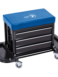 Jet 3-Drawer Rolling Toolbox Seat 10 Jet 3-Drawer Rolling Toolbox Seat