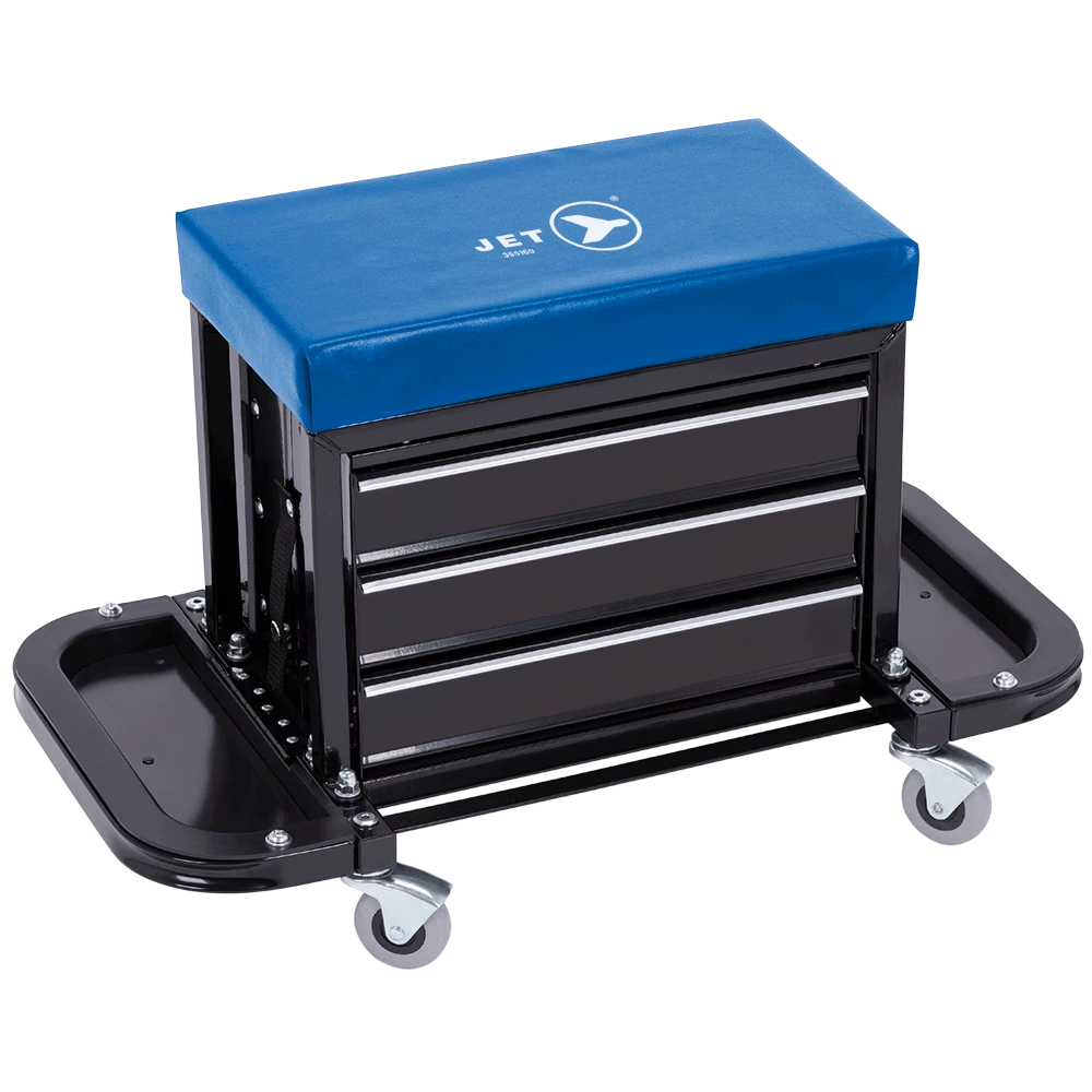 Jet 3-Drawer Rolling Toolbox Seat 6 Jet 3-Drawer Rolling Toolbox Seat