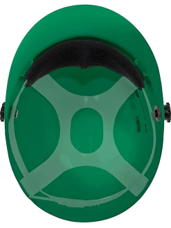 Jackson Safety Jackson C10 Bump Cap W/ Face Shield Brackets - Green (Case Of 12)