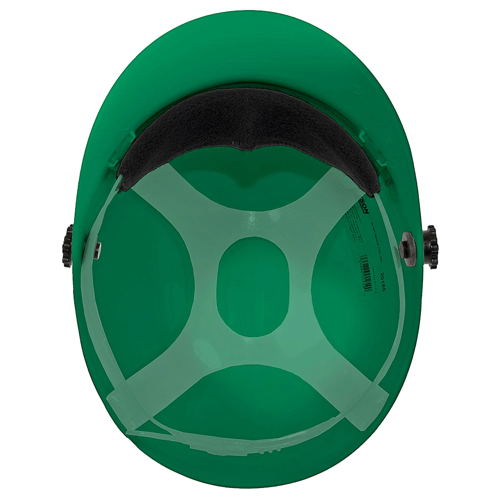 Jackson Safety Jackson C10 Bump Cap W/ Face Shield Brackets - Green (Case Of 12) 4 Jackson Safety Jackson C10 Bump Cap W/ Face Shield Brackets - Green (Case Of 12)