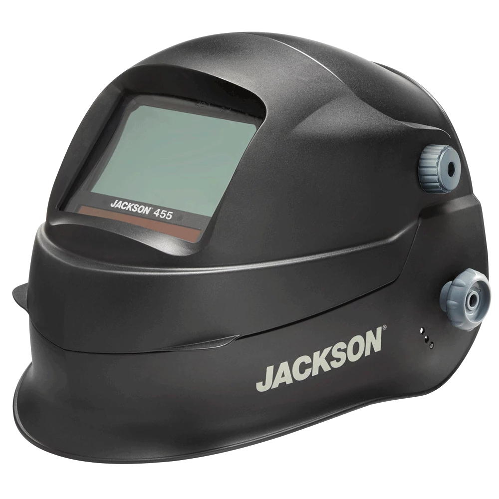 Jackson Safety Personal Protective Equipment Jackson Translight Flip 455 ADF Black Helmet 3 Jackson Safety Personal Protective Equipment Jackson Translight Flip 455 ADF Black Helmet