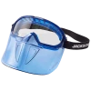 Jackson Safety Jackson GPL550 Prem Safety Glasses W/ Blue Flip Up Chin Guard 2 Jackson Safety Jackson GPL550 Prem Safety Glasses W/ Blue Flip Up Chin Guard