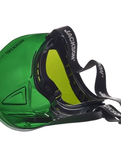 Jackson Safety Jackson GPL550 Series Premium Safety Goggle With Detachable Flip-Up/Flip-Down Face Shield - Shade 5 IR 11 Jackson Safety Jackson GPL550 Series Premium Safety Goggle With Detachable Flip-Up/Flip-Down Face Shield - Shade 5 IR