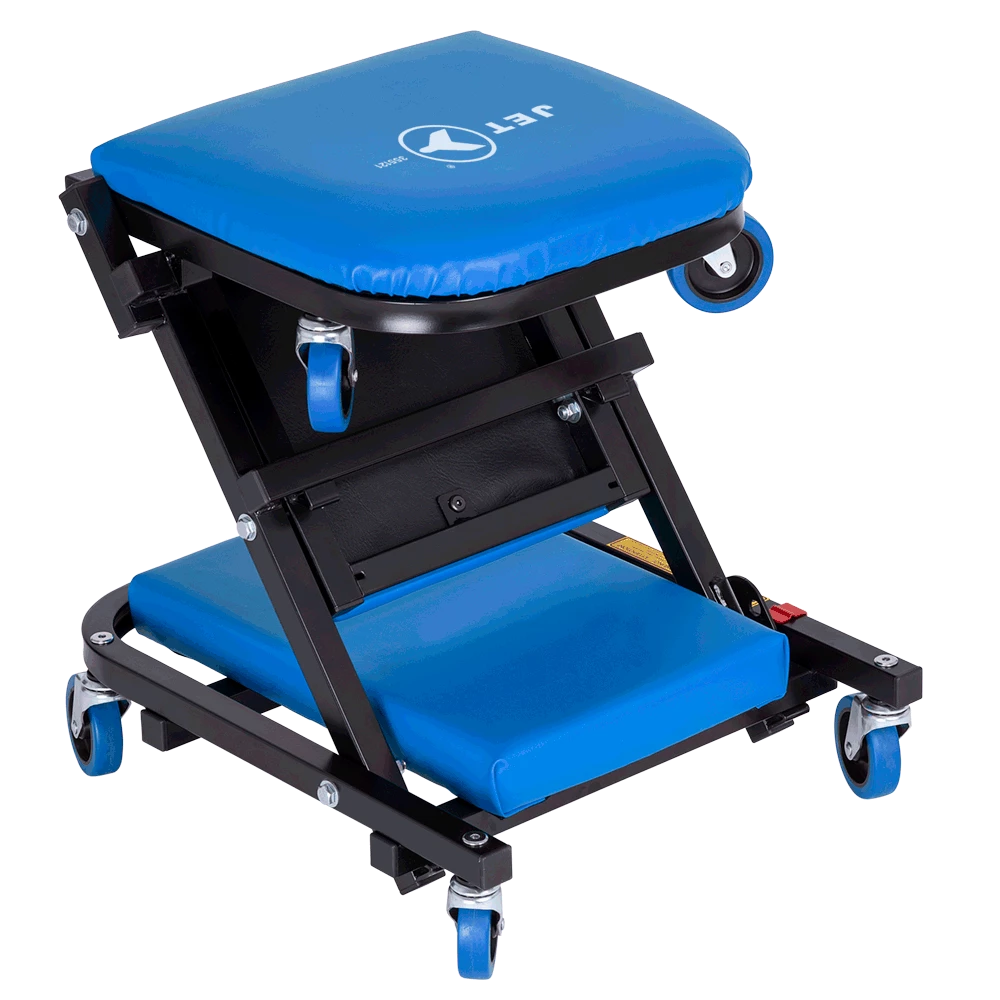 Automotive Equipment Jet 4-Way Folding Creeper Seat 8 Automotive Equipment Jet 4-Way Folding Creeper Seat