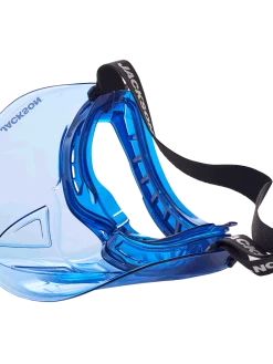 Jackson Safety Jackson GPL550 Prem Safety Glasses W/ Blue Flip Up Chin Guard 12 Jackson Safety Jackson GPL550 Prem Safety Glasses W/ Blue Flip Up Chin Guard