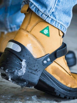 Shoe & Boot Accessories K1 Series Heelstop Intrinsically Safe Anti-Slip Heel Traction Aid | Size M - 2XL