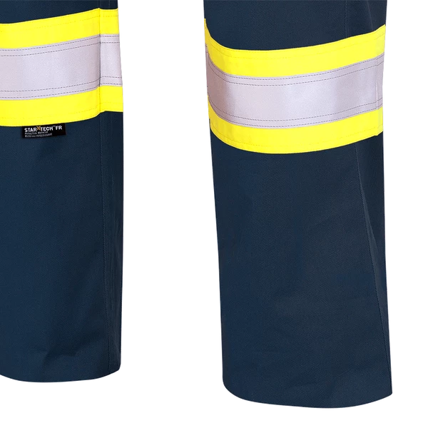 Flame Resistant Work Wear Pioneer FR-TECH® 7 Oz Safety Work Pants W/Tape - 88/12 | Sizes 30-50 8 Flame Resistant Work Wear Pioneer FR-TECH® 7 Oz Safety Work Pants W/Tape - 88/12 | Sizes 30-50