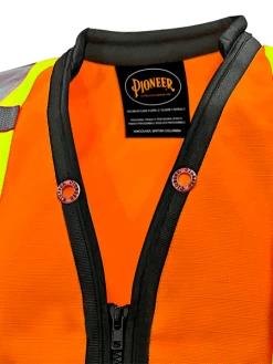 Pioneer Hi Viz 1200D High Denier Surveyor's Vest | Sizes Small - 5XL Hi-Vis Work Wear 15 Pioneer Hi Viz 1200D High Denier Surveyor's Vest | Sizes Small - 5XL Hi-Vis Work Wear