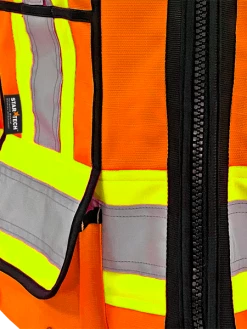 Pioneer Hi Viz 1200D High Denier Surveyor's Vest | Sizes Small - 5XL Hi-Vis Work Wear 16 Pioneer Hi Viz 1200D High Denier Surveyor's Vest | Sizes Small - 5XL Hi-Vis Work Wear