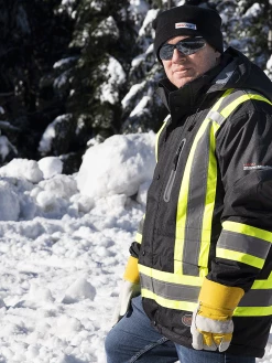 Pioneer NANO StormMaster® Heated Insulated Safety Jacket | S-4XL Hi-Vis Work Wear