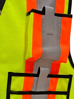 Pioneer Hi Viz 1200D High Denier Surveyor's Vest | Sizes Small - 5XL Hi-Vis Work Wear 13 Pioneer Hi Viz 1200D High Denier Surveyor's Vest | Sizes Small - 5XL Hi-Vis Work Wear