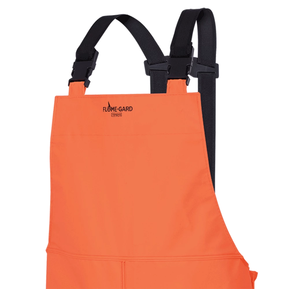 Flame Resistant Work Wear Ranpro Element Flame Resistant 3 Piece Safety Rainsuit | Hi Vis Orange | S To 4XL 9 Flame Resistant Work Wear Ranpro Element Flame Resistant 3 Piece Safety Rainsuit | Hi Vis Orange | S To 4XL