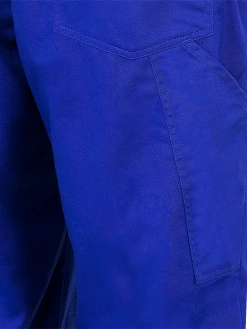 Flame Resistant Work Wear Pioneer FR-TECH® 88/12 7oz Coverall | Royal Blue | Sizes 36 - 60