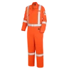 Pioneer “The Rock” 88/12 FR-Tech® Hi Vis 7 Oz Coveralls With 2" Reflective Stripe | Sizes 36 - 66 Flame Resistant Work Wear