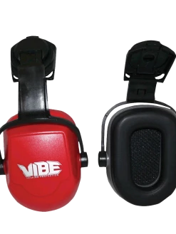 Jackson H70 Vibe® Super Premium Dielectric Ear Muffs | Cap-Mount | NRR 25DB Personal Protective Equipment