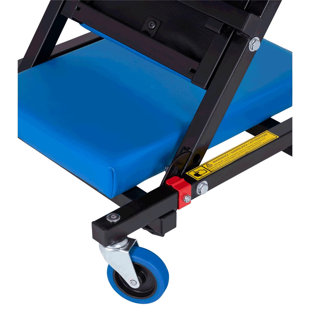 Automotive Equipment Jet 4-Way Folding Creeper Seat 5 Automotive Equipment Jet 4-Way Folding Creeper Seat