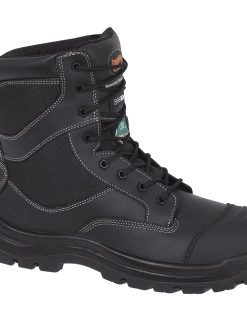 Pioneer Khyber Deluxe Metal-Free 8" Leather Safety Work Boots | Sizes 7 - 14 8 Inch Safety Boots 11 Pioneer Khyber Deluxe Metal-Free 8