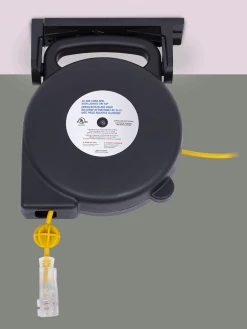 Startech ABS Retractable Extension Cord Reel - SJTW 14/3 - Triple Outlet - 45 Ft Length Lighting 11 Startech ABS Retractable Extension Cord Reel - SJTW 14/3 - Triple Outlet - 45 Ft Length Lighting